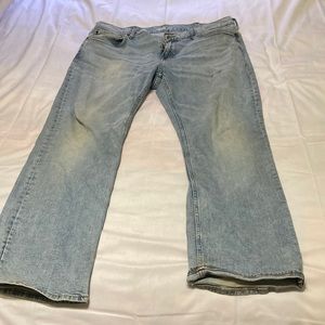 40x32 old navy bootcut jeans.